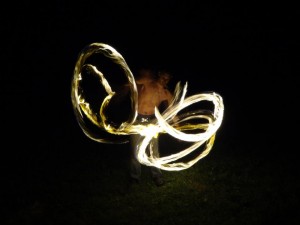 Fire Spinning 1