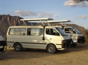 Kenya Safari Van