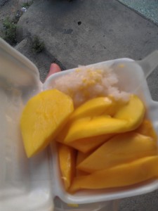 Mango Sitcky Rice