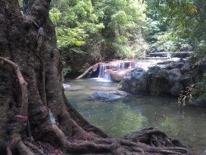 Erawan Waterfall