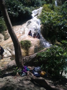 Erawan Waterfall