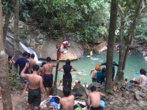 Erawan Waterfall