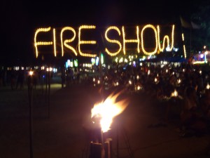 Ko Samet Fire Show