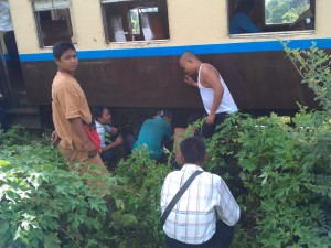 Myanmar Train