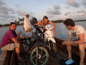 Myanmar Ferry Boat