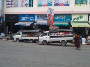 Local Pick-up Myanmar