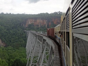 Myanmar-Burma-train