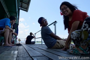 Tasik-Kenyir-House-Boat-on-deck