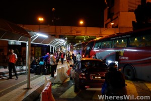 Hentian Putra Bus Station