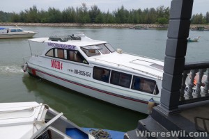 Kapas-Malaysia-Ferry